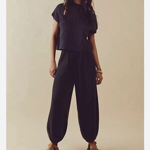 Free people freya sweater set